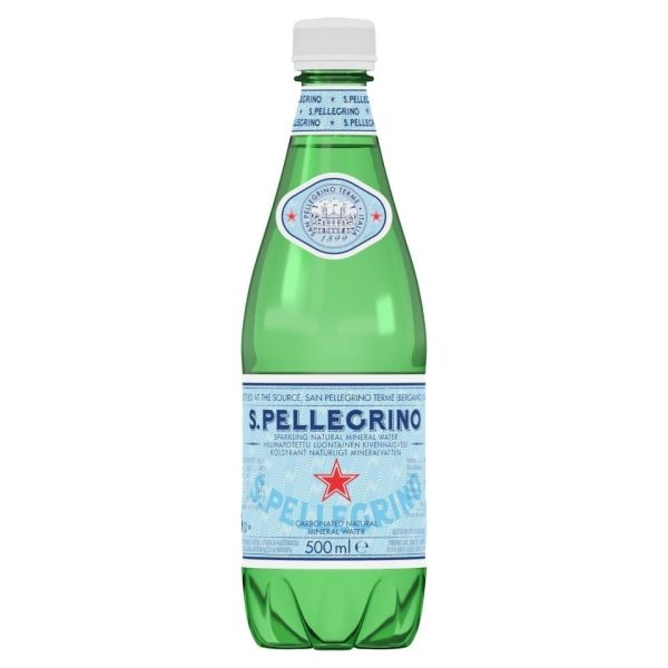 San Pellegrino Sparkling Natural Mineral Water 12x500ml
