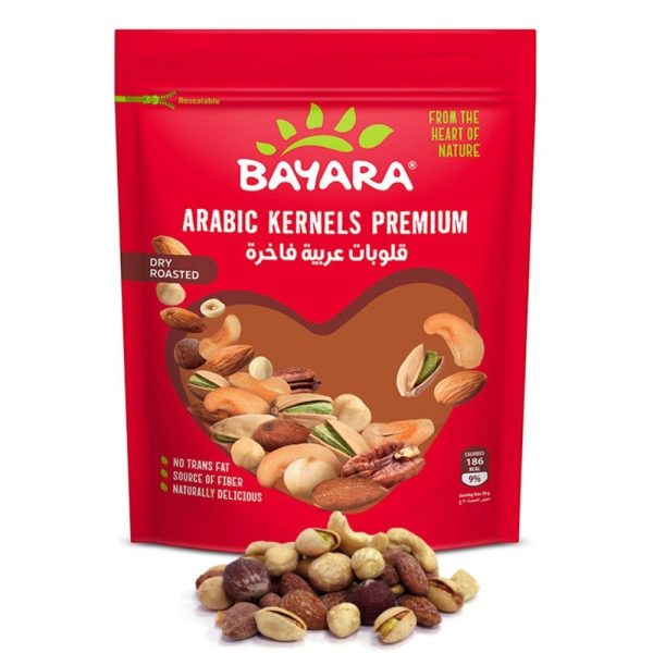 Bayara Snacks Arabic Kernels Premium 150g in Bag