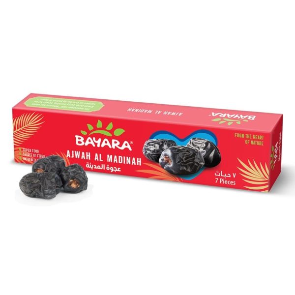 Bayara Dates Ajwah 7pcs- Box- KSA
