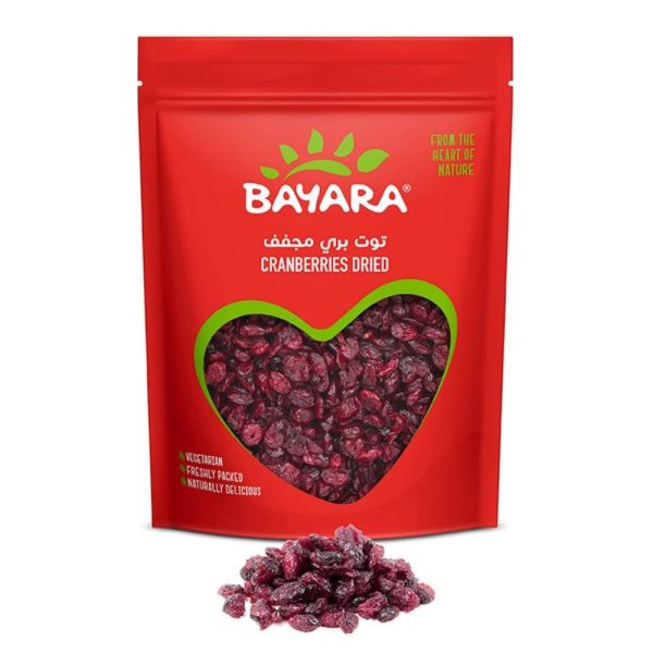 Bayara Cranberries Dried 200g