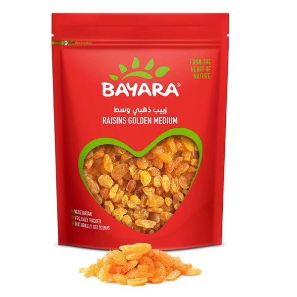Bayara Raisins Golden Medium 200G