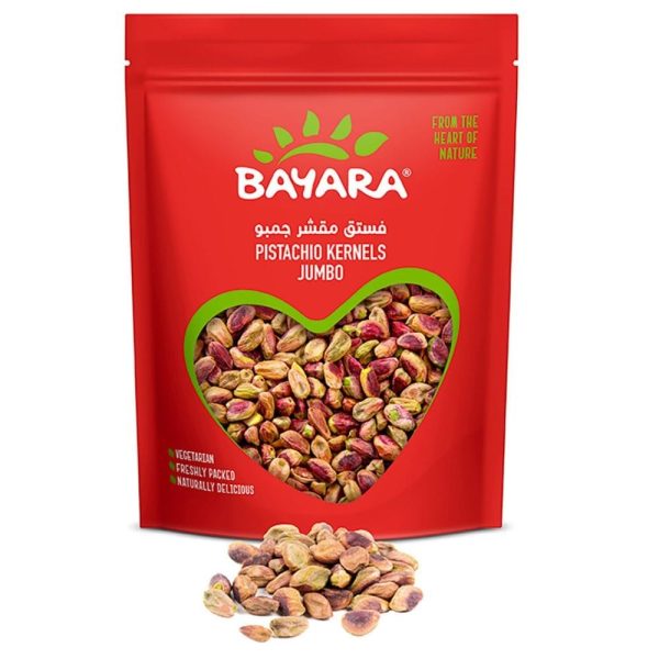 Bayara Pistachio Kernels Jumbo 200g
