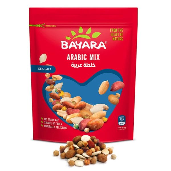 Bayara Snacks Arabic Mix 300g in Bag