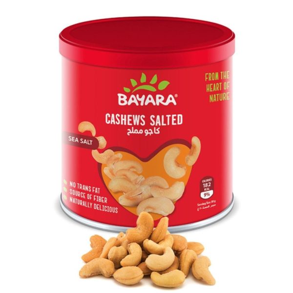 Bayara Snacks Cashew Salted 100g in Bag