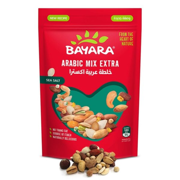 Bayara Snacks Arabic Mix Extra 150g in Bag