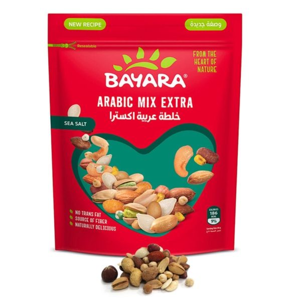 Bayara Snacks Arabic Mix Extra 300g in Bag