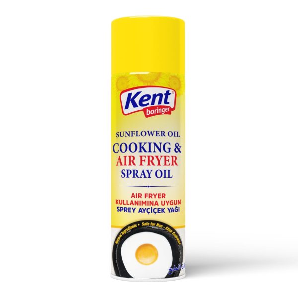 Kent Boringer Sunflower Oil Cooking Spray 250gm