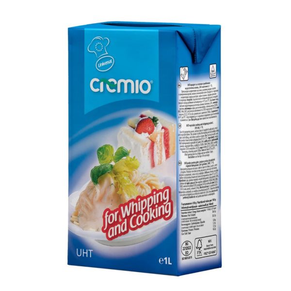 Cremio Uni cooking and whipping 26%, 1L