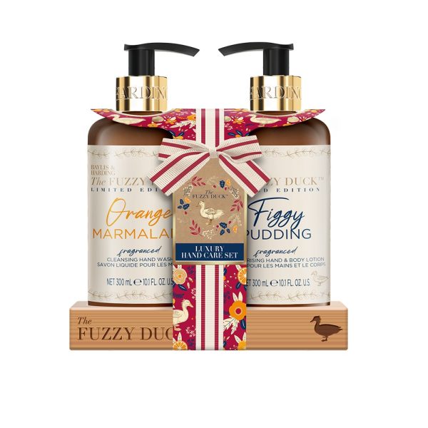 The Fuzzy Duck Winter Wonderland Luxury Hand Care Gift Set 740g