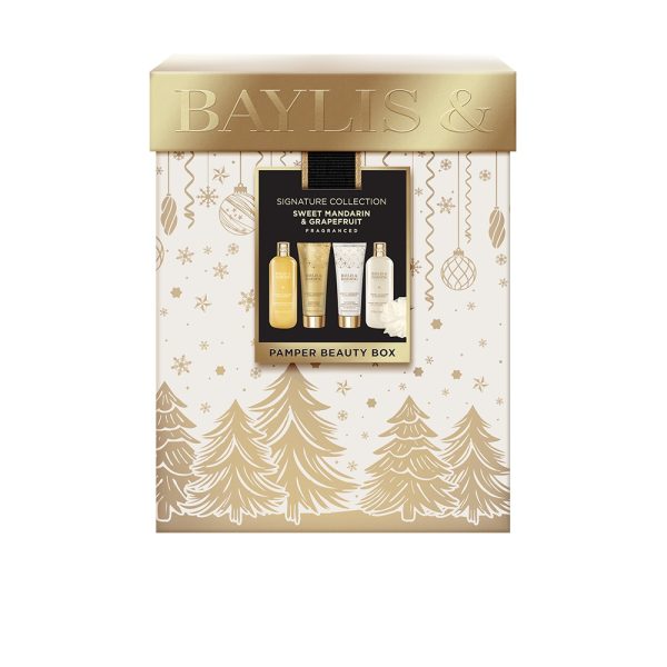 Sweet Mandarin & Grapefruit Pamper Beauty Box Gift Set 900g