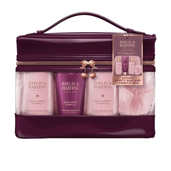 Wild Cherry & Vanilla Bags Of Beauty Gift Set 1430g