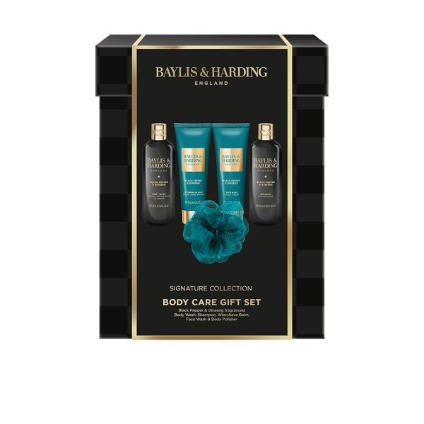 Black Pepper & Ginseng Men'S Body Care Gift Set 900g