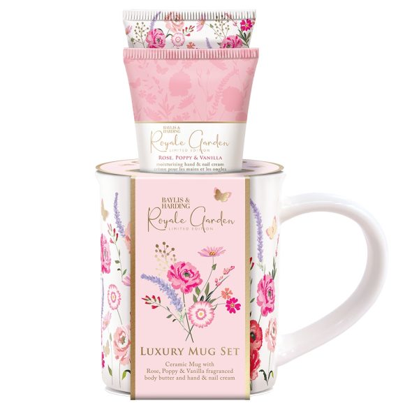 Royale Garden Decorative Mug Gift Set 500g