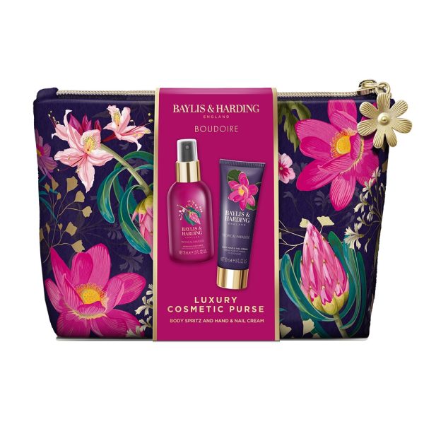 Boudoire Cosmetic Purse Gift Set 300g