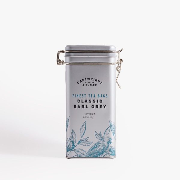Cartwright & Butler Earl Grey Teabag Caddy 30x3g