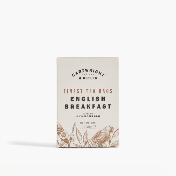 Cartwright & Butler English Breakfast Teabags in Carton (10x3g)
