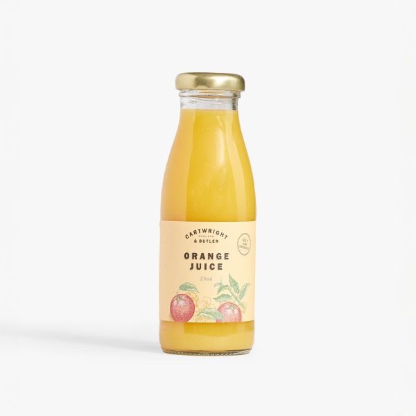 Cartwright & Butler 100% Orange Juice 250ml