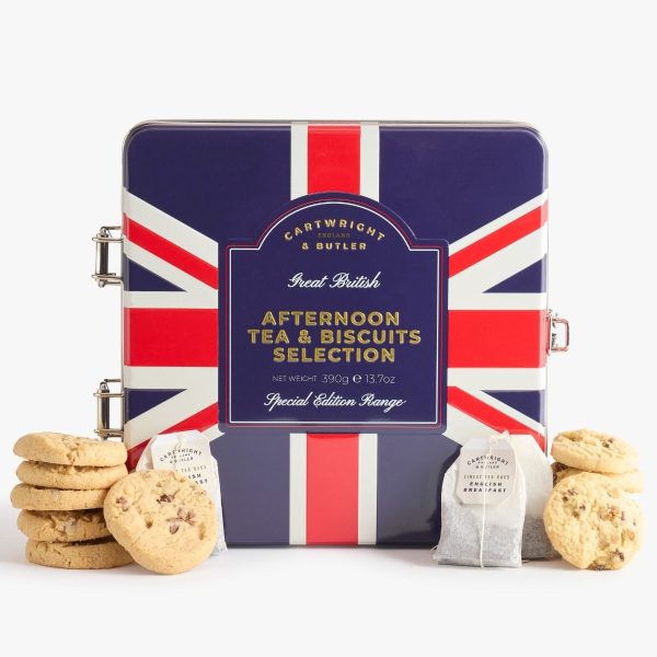 Cartwright & Butler G British Collet - Afternoon Tea & Biscuit Selection 390g