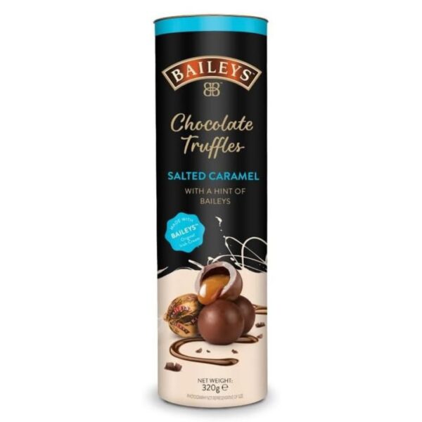 Baileys Salted Caramel Tube Truffles 320g