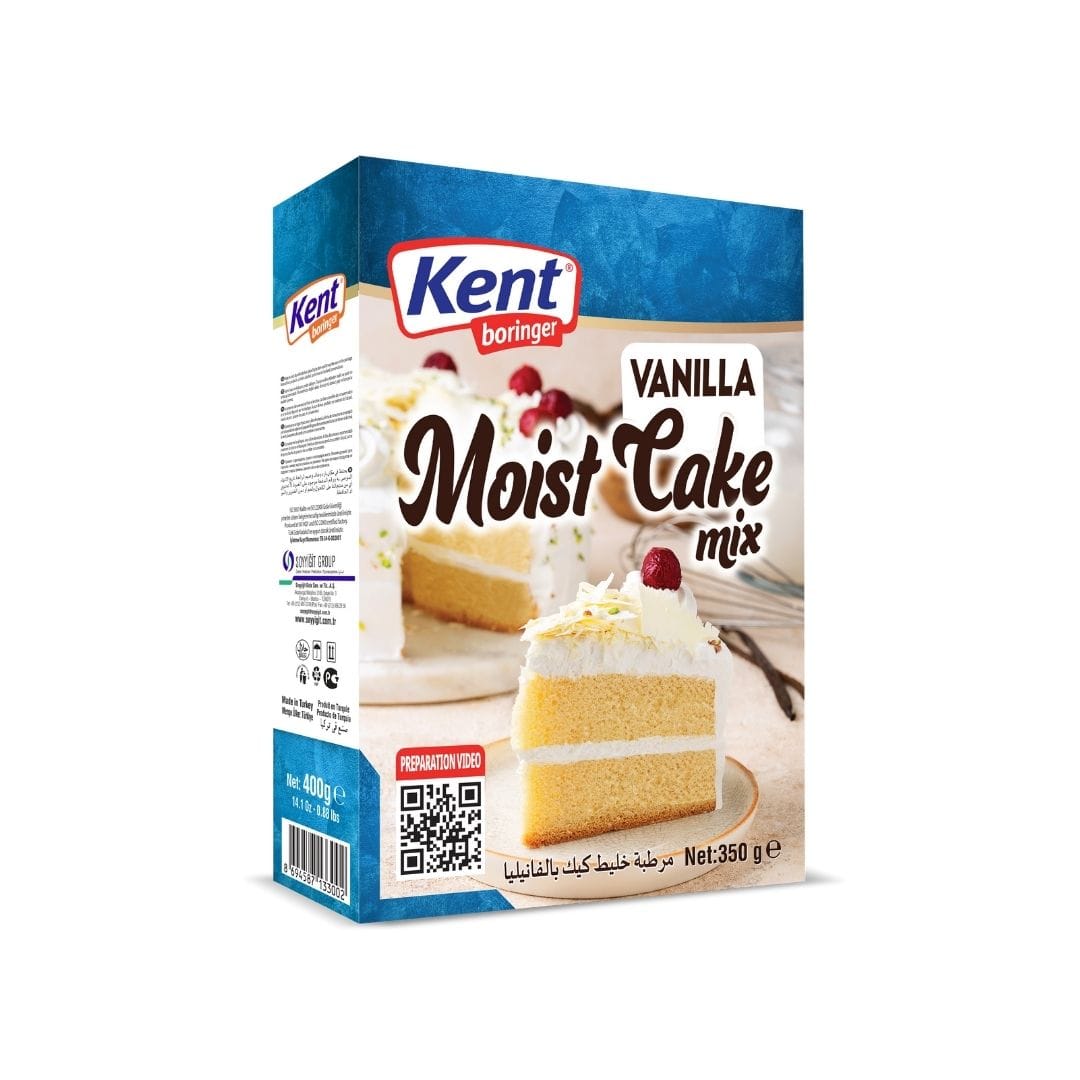 Kent Boringer Cake Mix Moist Vanilla islandsupermarket9319