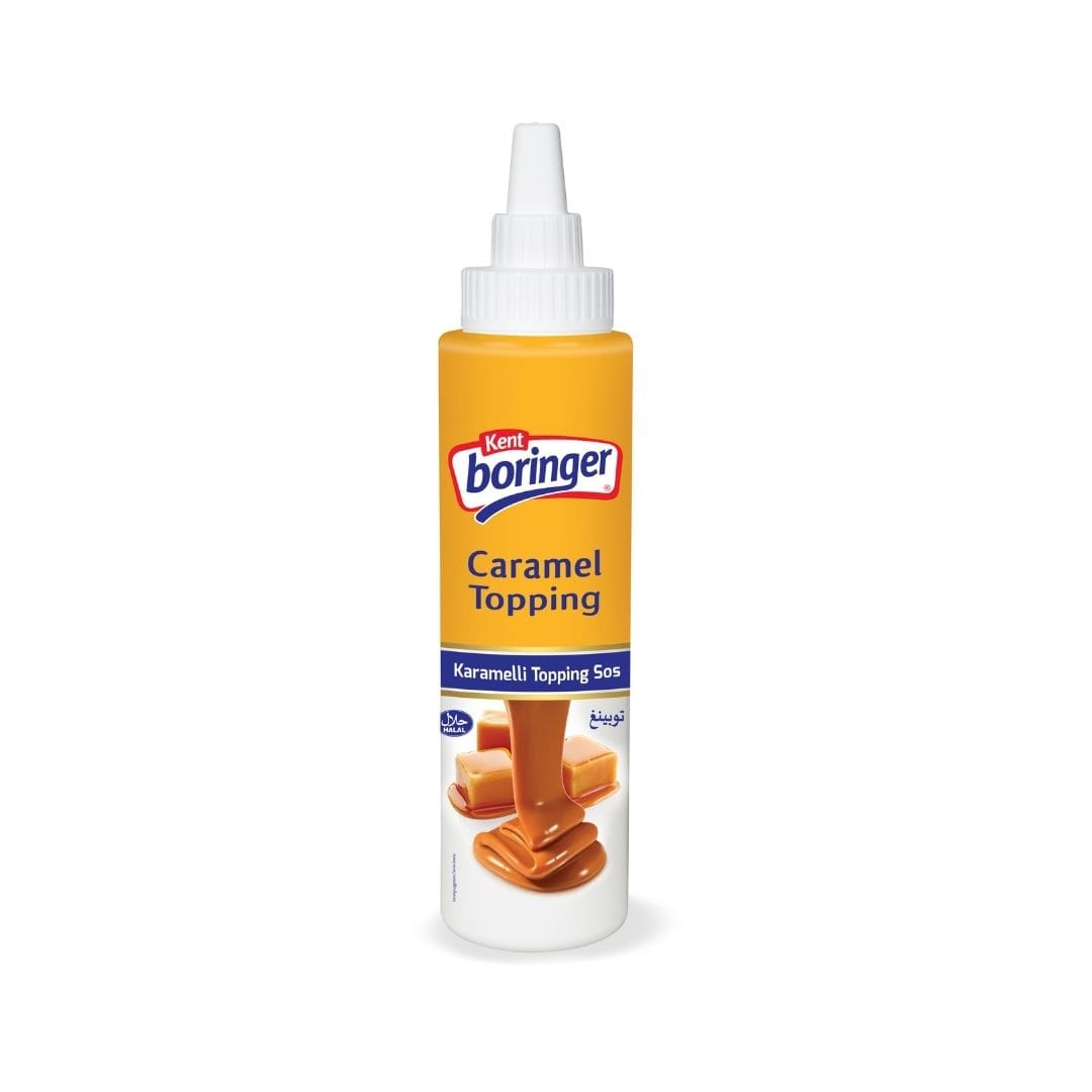 Kent Boringer Caramel Topping Sauce islandsupermarket9291