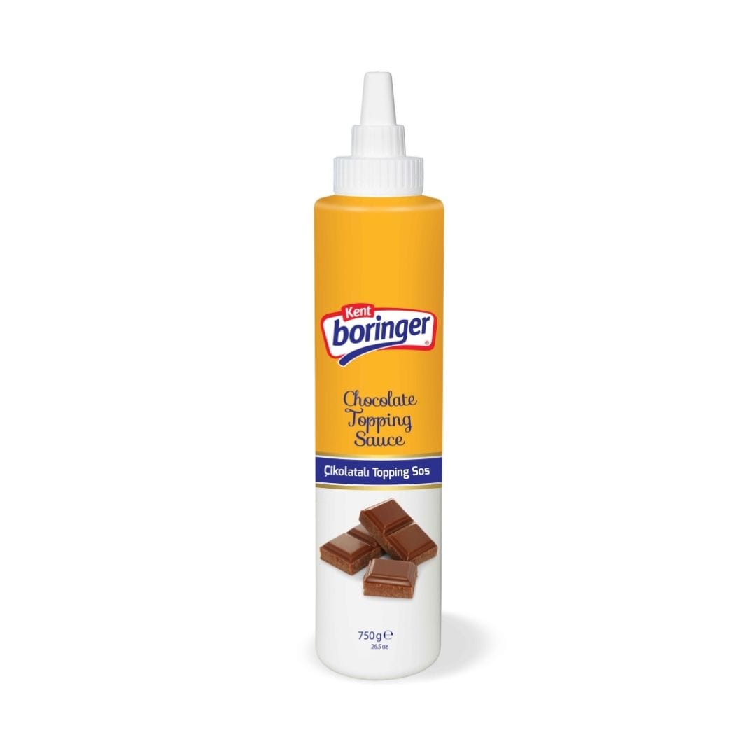 Kent Boringer Chocolate Topping Sauce islandsupermarket9323