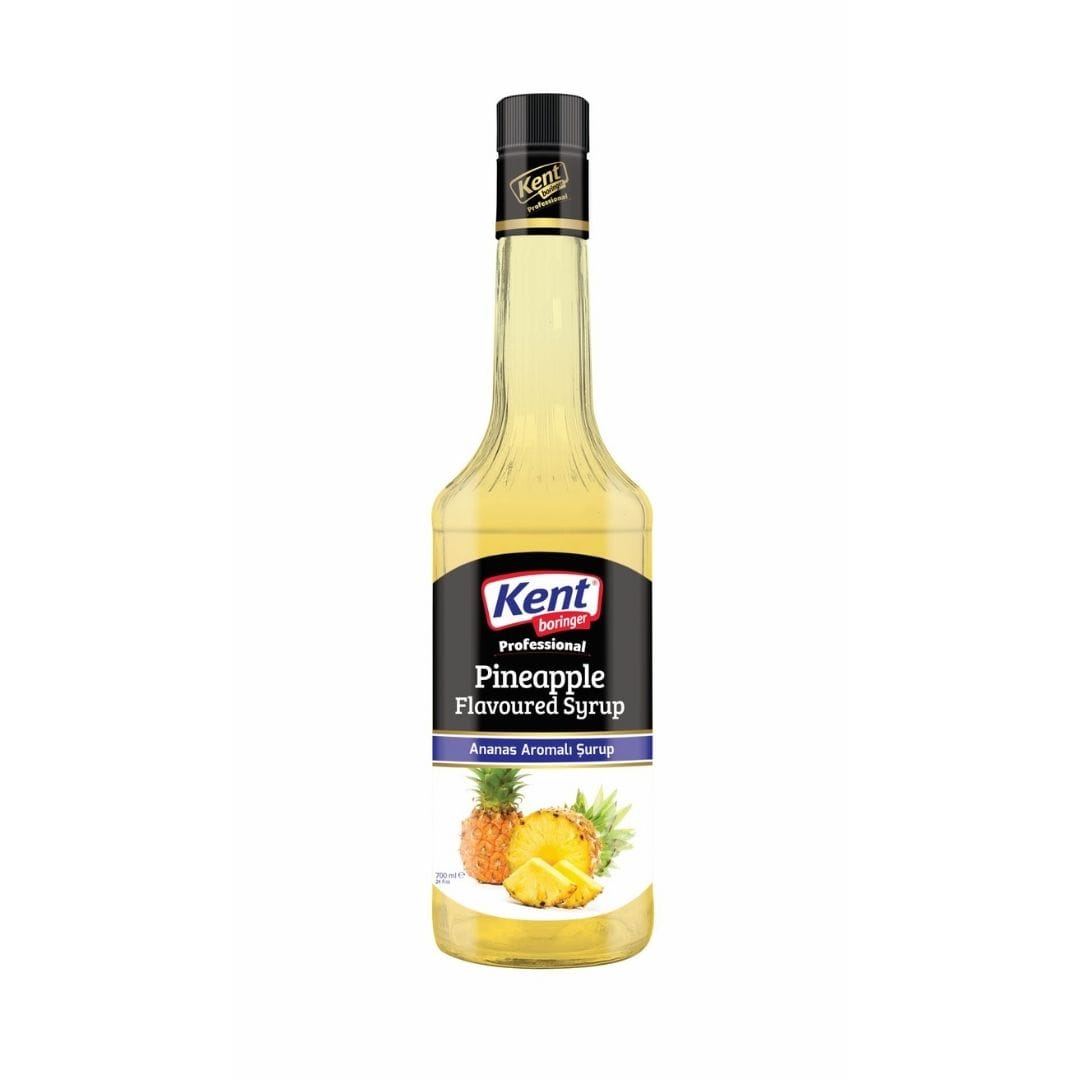 Kent Boringer Pineapple Flavoured Syrup islandsupermarket9317