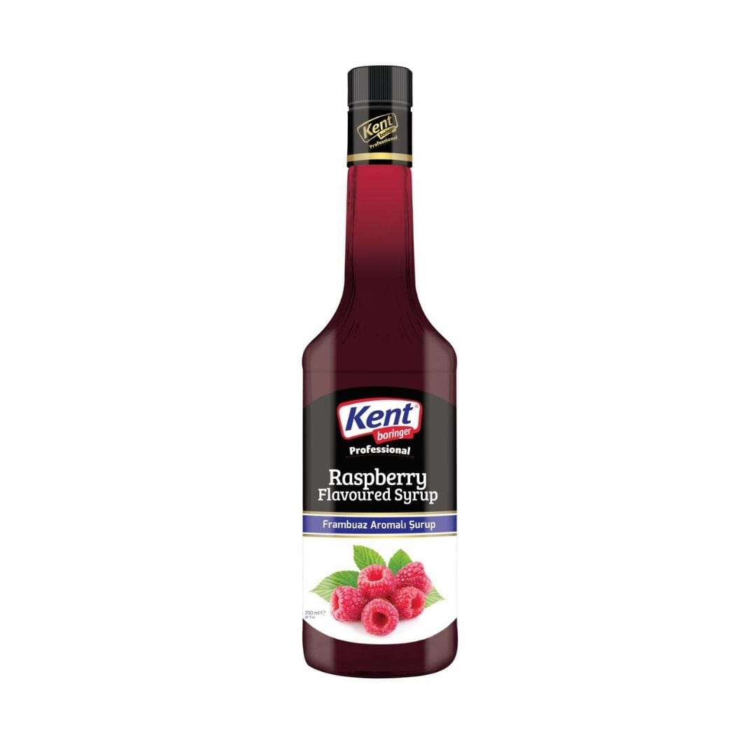 Kent Boringer Raspberry Flavoured Syrup islandsupermarket9318