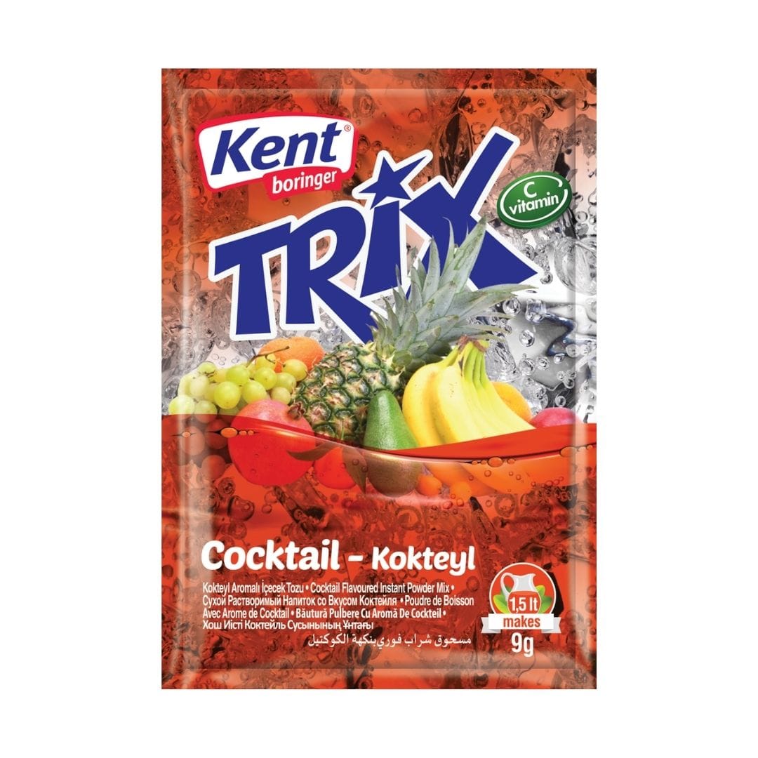 Kent Boringer Trix Cocktail Instant Drink islandsupermarket9283
