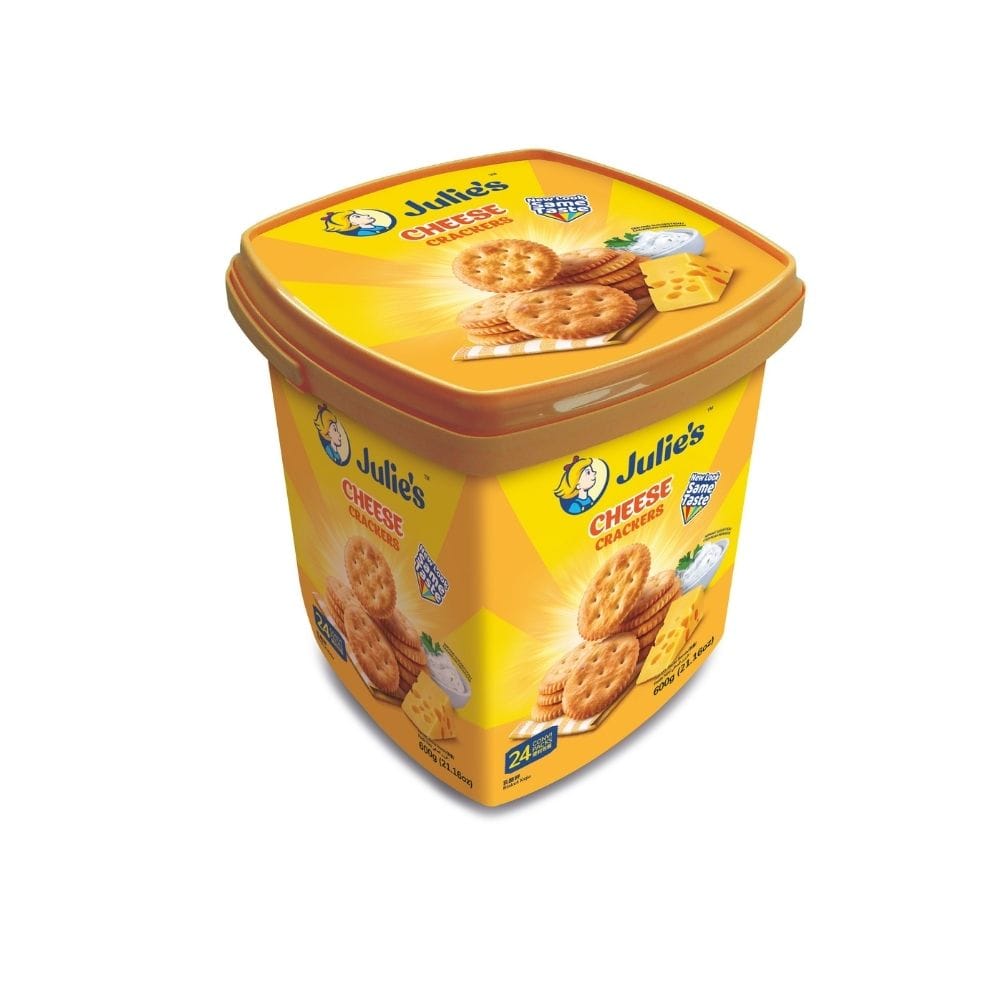 Cheese Crackers 600g (Tub) islandsupermarket20