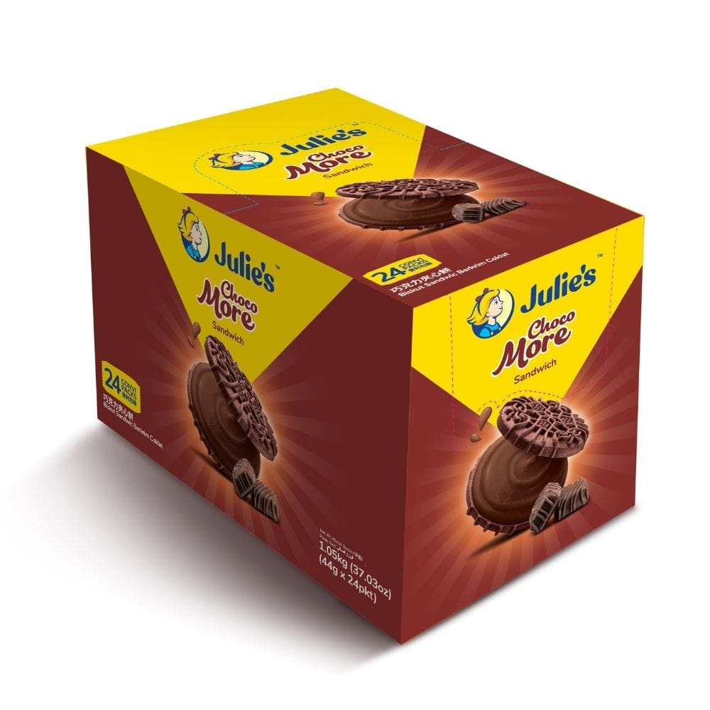 Julie's Choco More Sandwich Biscuits islandsupermarket45