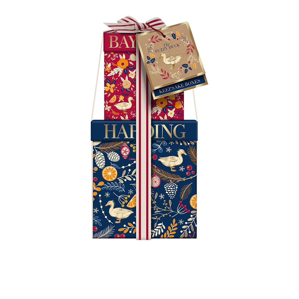 The Fuzzy Duck Winter Wonderland Luxury Pamper Present Gift Set 540g
