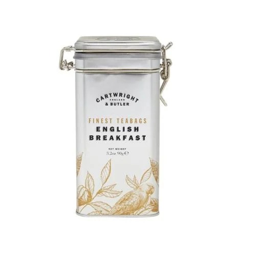 Cartwright & Butler English Breakfast Teabag Caddy 30x3g