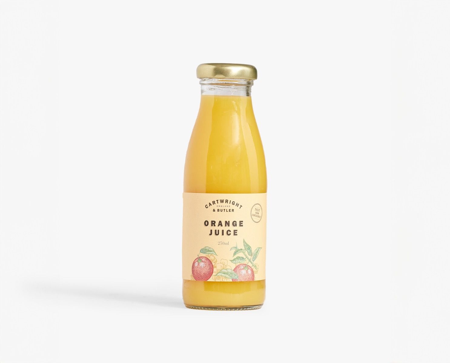 Cartwright & Butler 100% Orange Juice 250ml