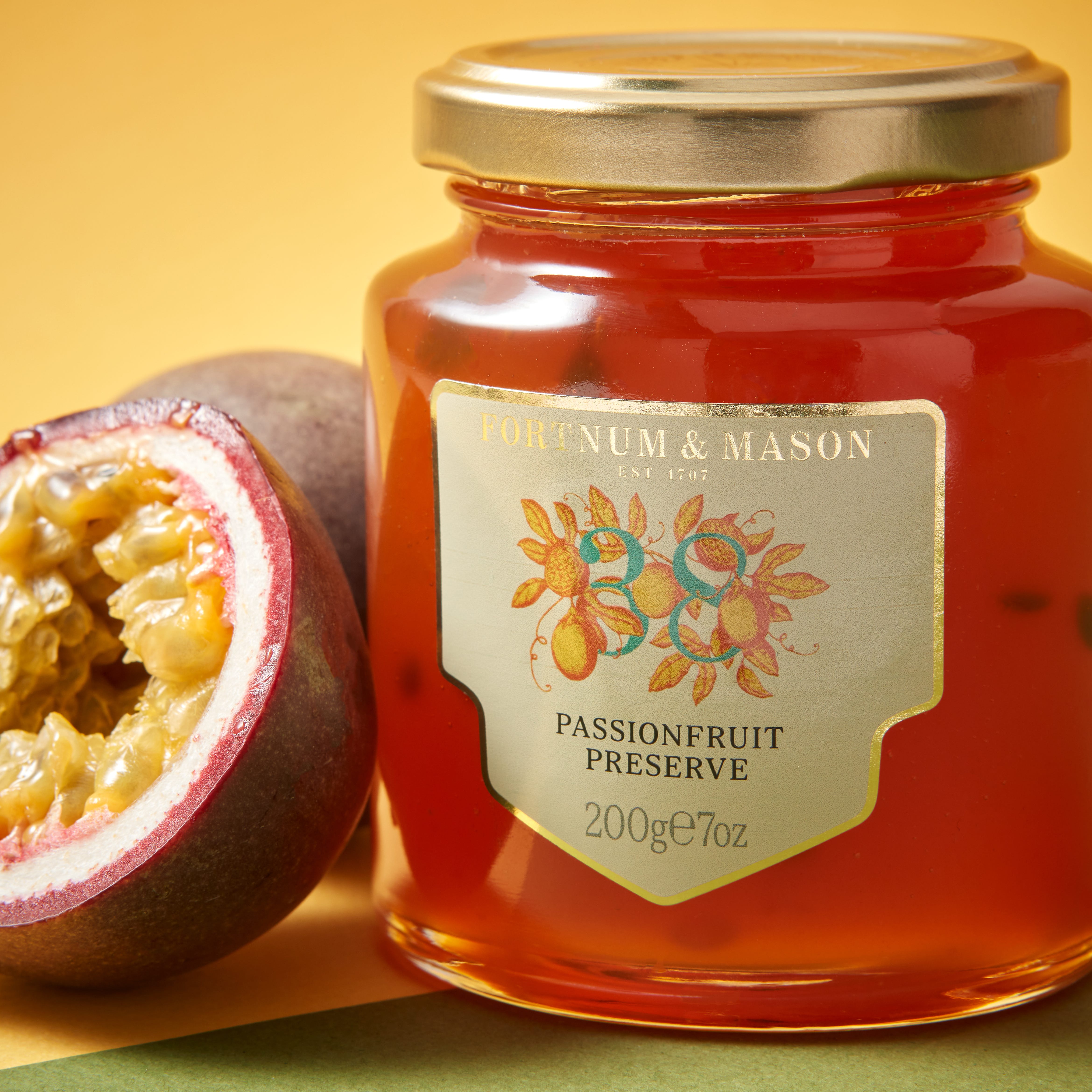 Fortnum & Mason Passionfruit Preserve, 200g