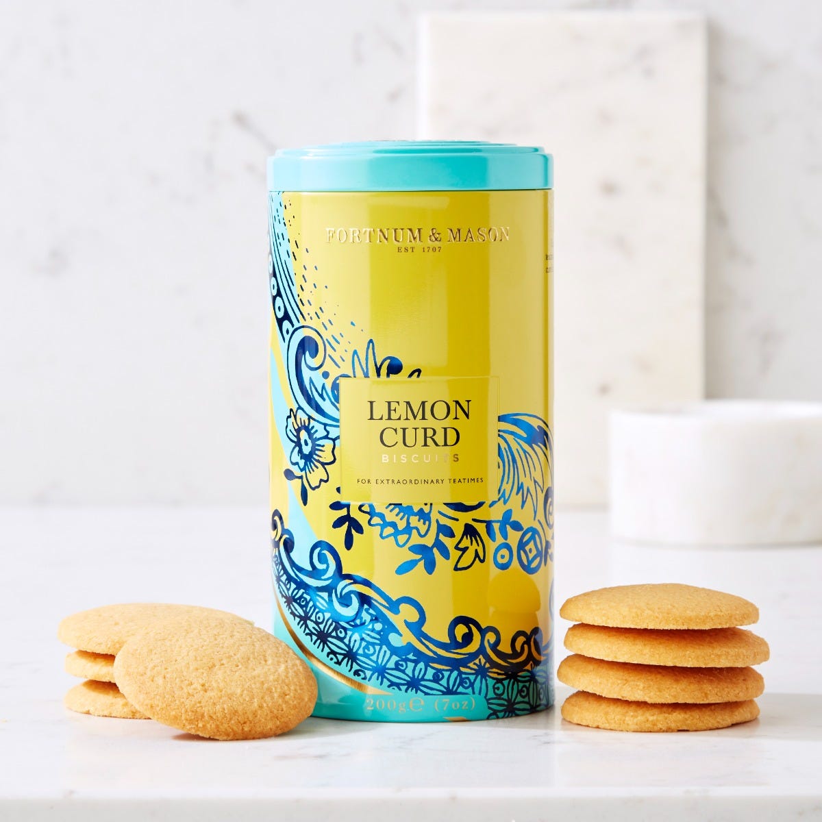 Fortnum & Mason Piccadilly Lemon Curd Biscuits, 200g