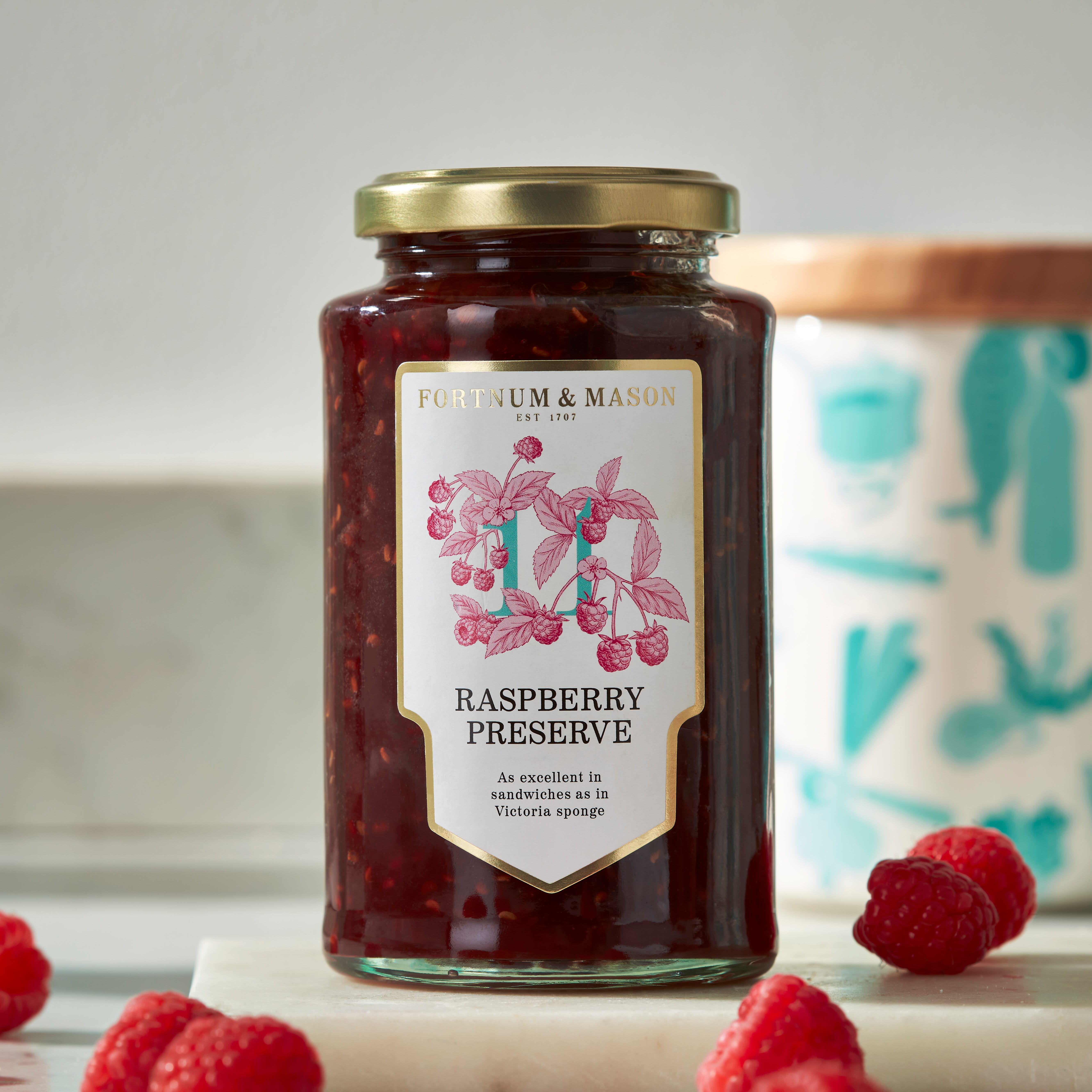 Fortnum & Mason Raspberry Preserve 340g