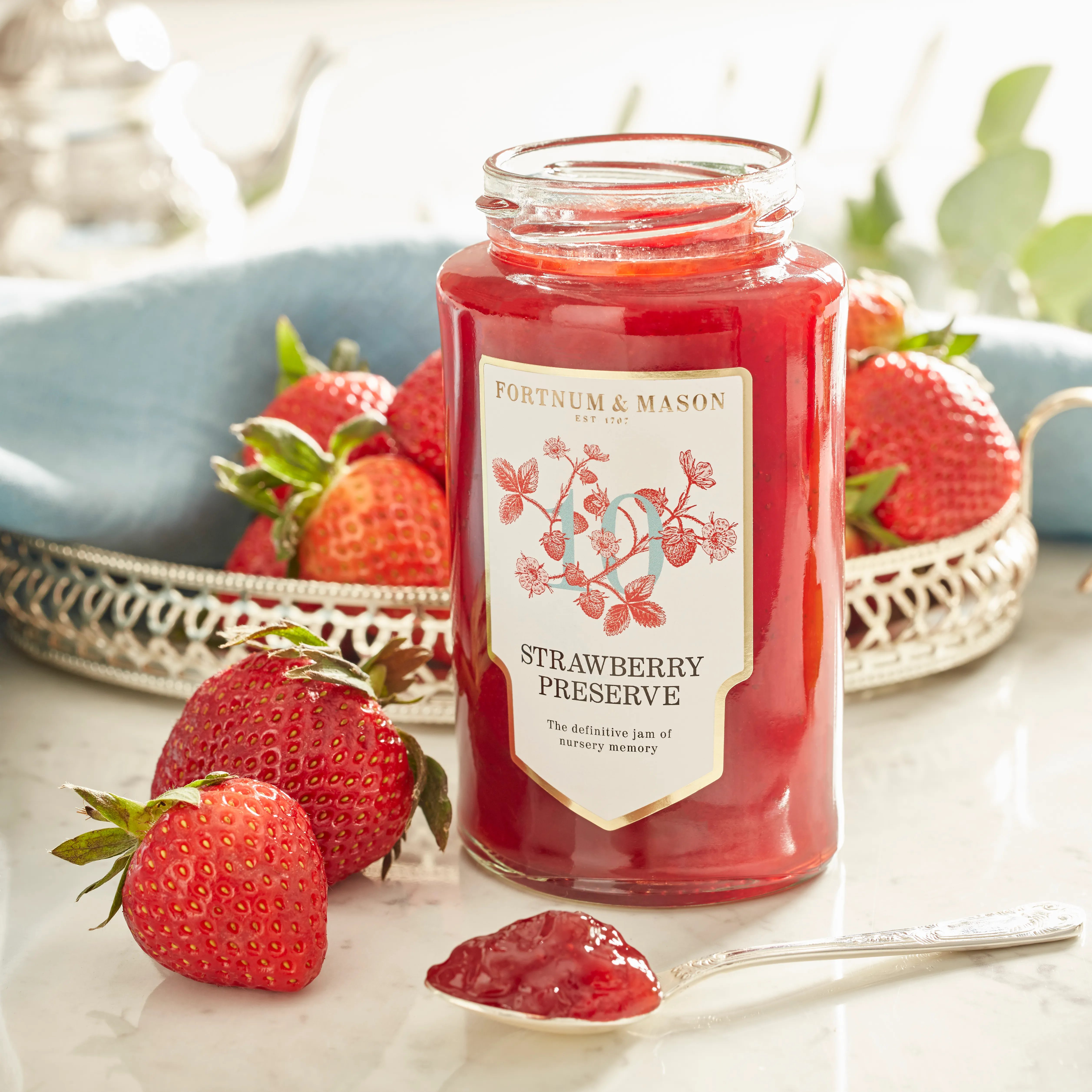 Fortnum & Mason Strawberry Preserve 340g