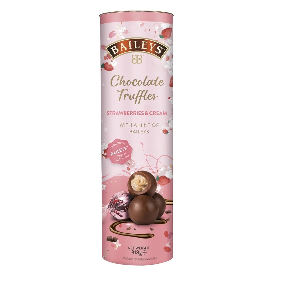 Baileys Strawberry & Cream Truffles 318g