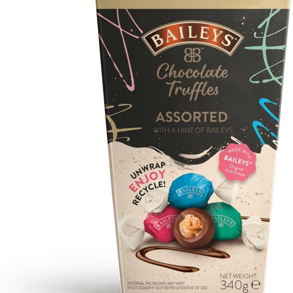 Baileys Truffle Assortment 340g