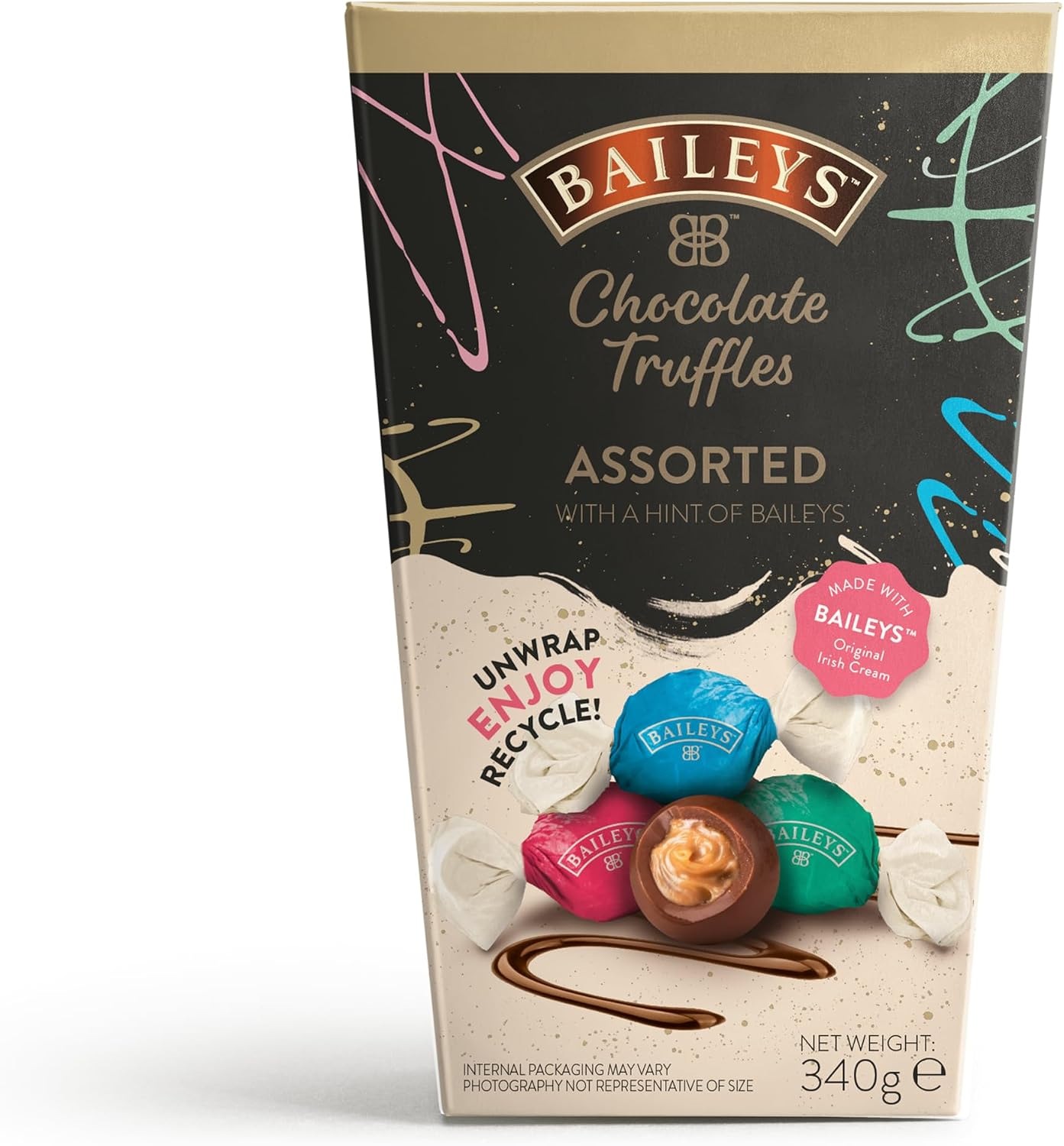 Baileys Truffle Assortment 340g Baileys Truffle Assortment 340g