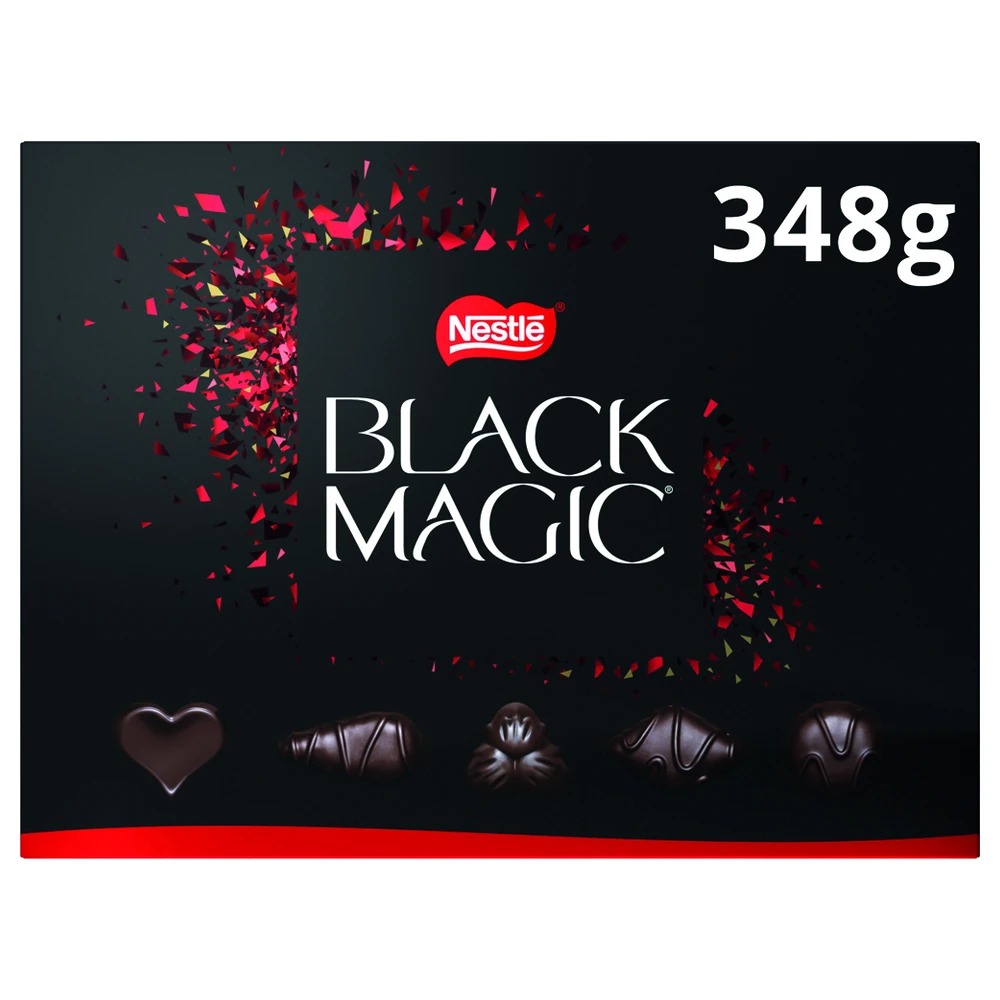 Black Magic Medium Box 348g