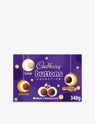 Cadbury Buttons Selection Box 340g