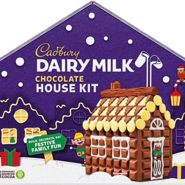 Cadbury Christmas House Kit 840g