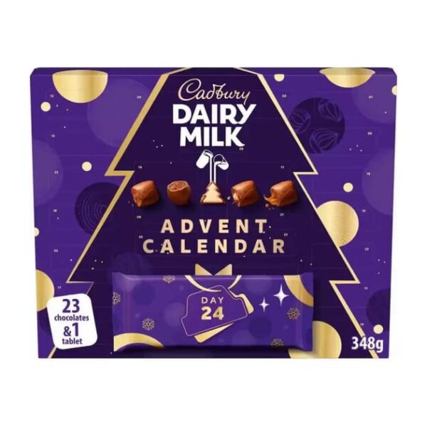 Cadbury Chunks Advent Calendar 348g