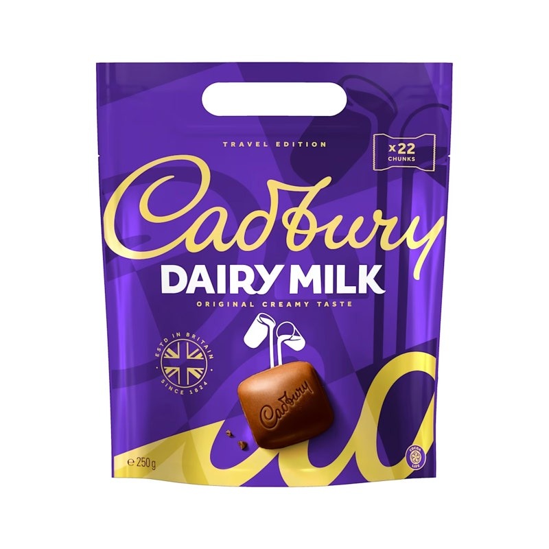 Cadbury Chunks Pouch 244g