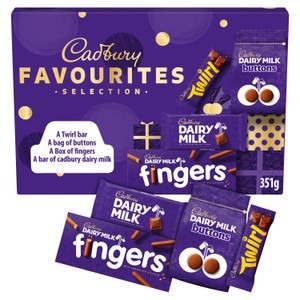 Cadbury Large Selection Box 351g