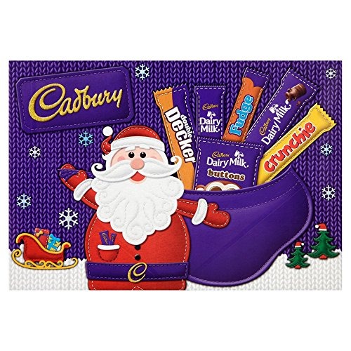 Cadbury Medium Santa Selection Box 125g