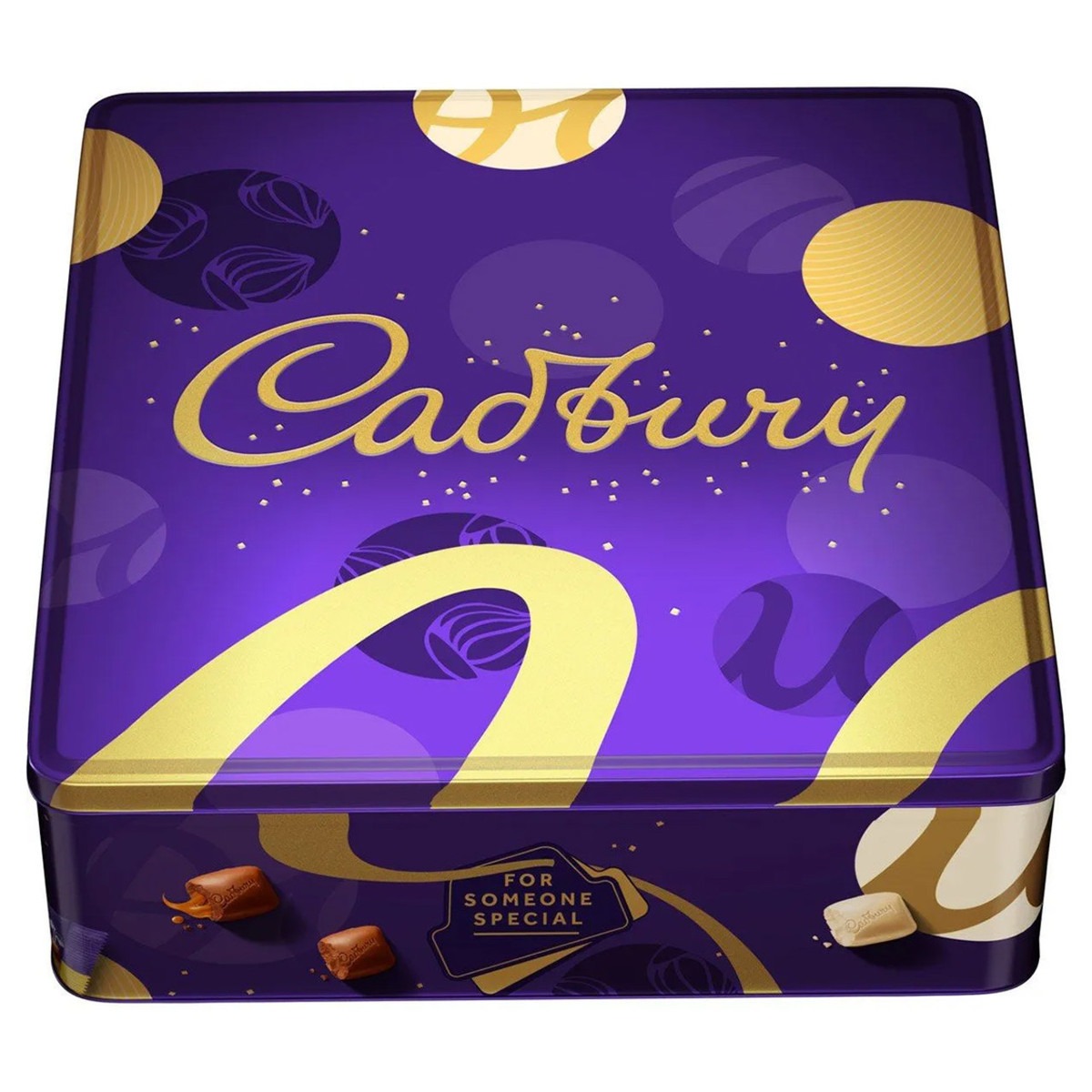 Cadbury Mixed Chunks Tin 300g