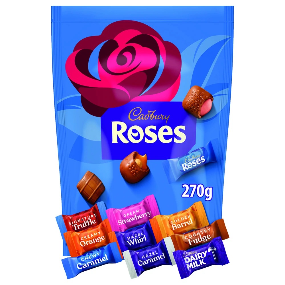 Cadbury Roses Pouch 270g